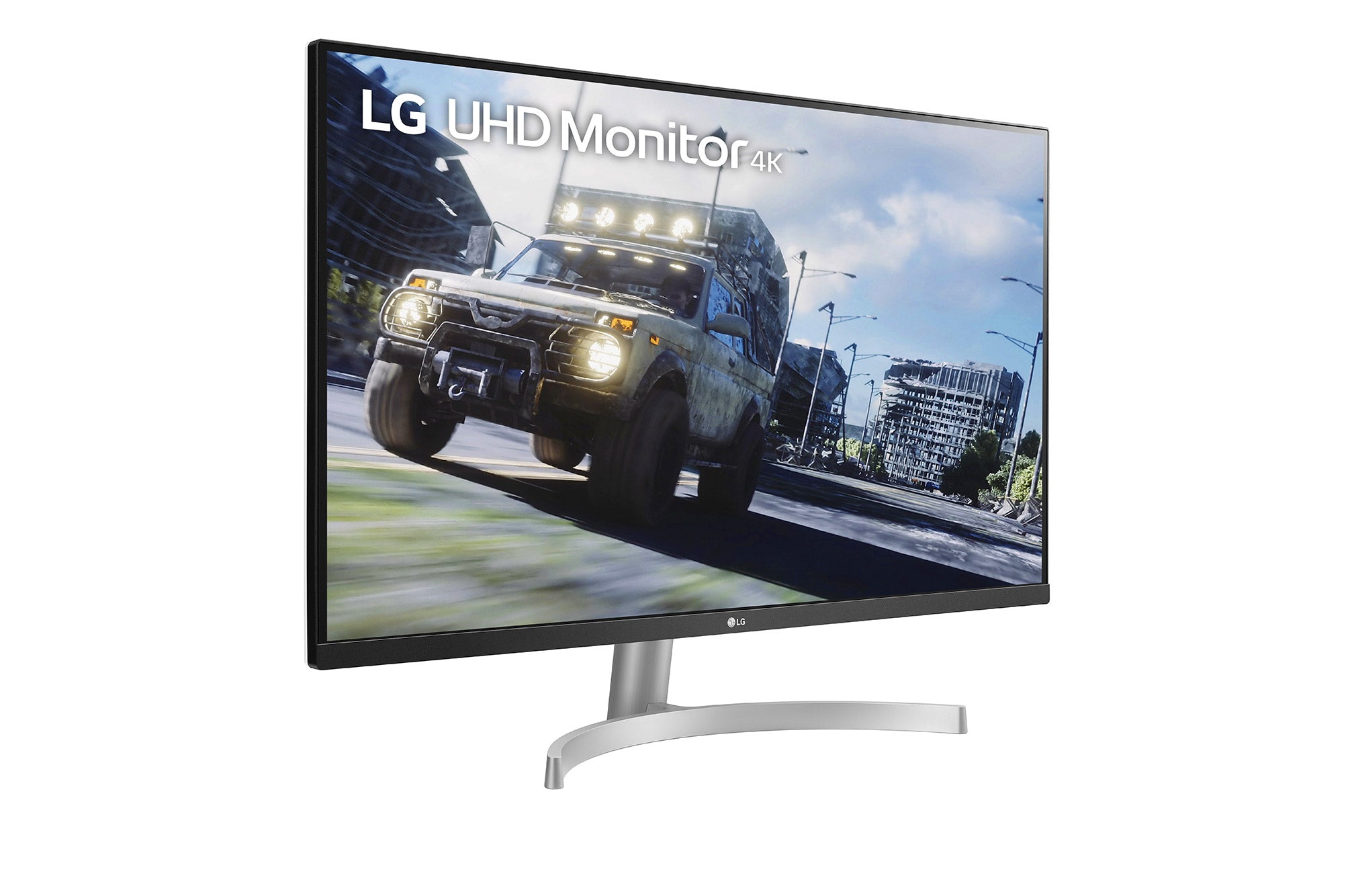 LG 32UN500 UltraHD Monitor / 32 inch / 3840 x 2160 Resolution /AMD FreeSync / Dynamic Action Sync / Black Stabilizer