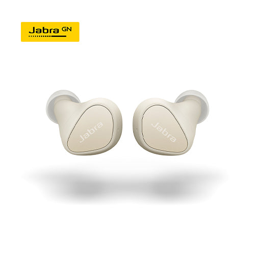 Jabra Elite 3 True Wireless Earbuds - Light Beige
