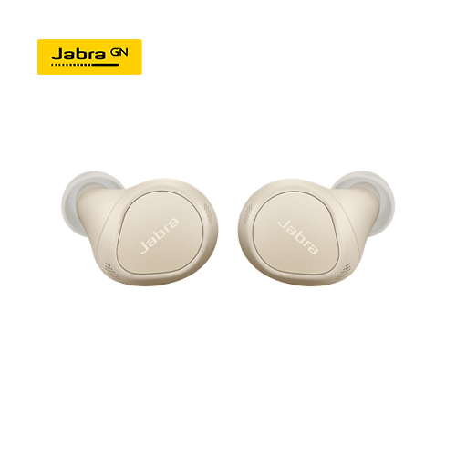 Jabra Elite 7 Pro - True Wireless Earbuds With MultiSensor Voice Technology - Gold Beige