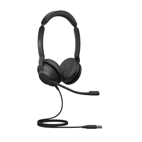 Jabra Evolve2 30 MS Stereo Headset USB-A