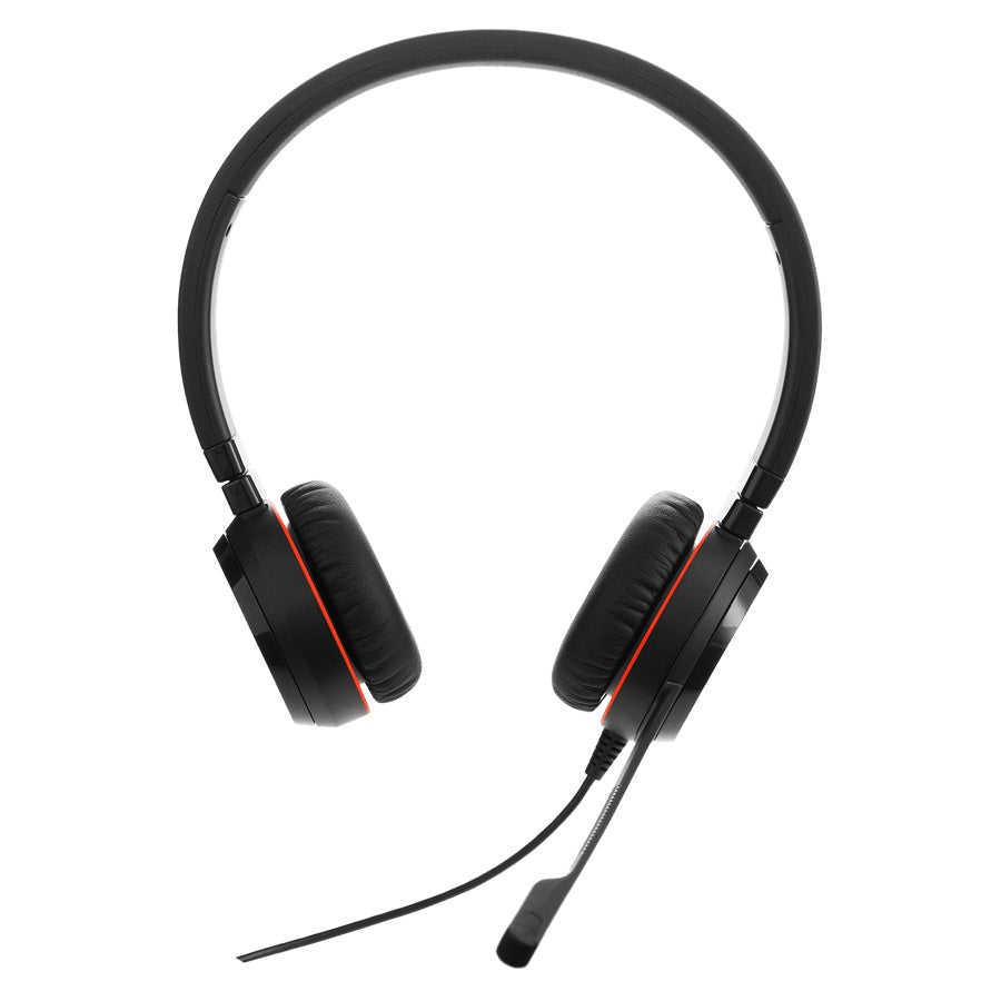 Jabra Evolve 20 SE MS (Special Edition Leatherette) Stereo USB-C/A Headset