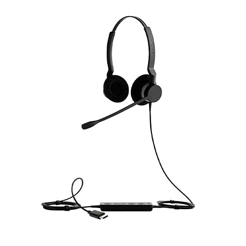 Jabra Biz 2300 USB-A MS Duo Headset