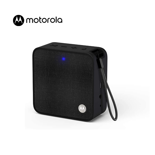 Motorola Sonic Boost 210 Smart Portable Wireless Bluetooth Speaker and Voice Command Compatible with Amazon Alexa, Siri & Google Assistant – Black