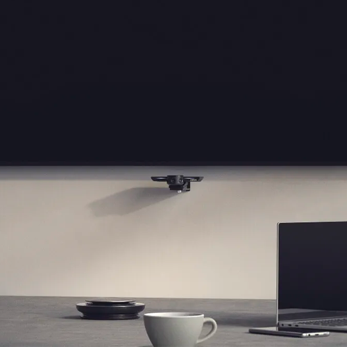 Jabra PanaCast Panoramic 4K Video Conferencing Camera With Built-In Mic