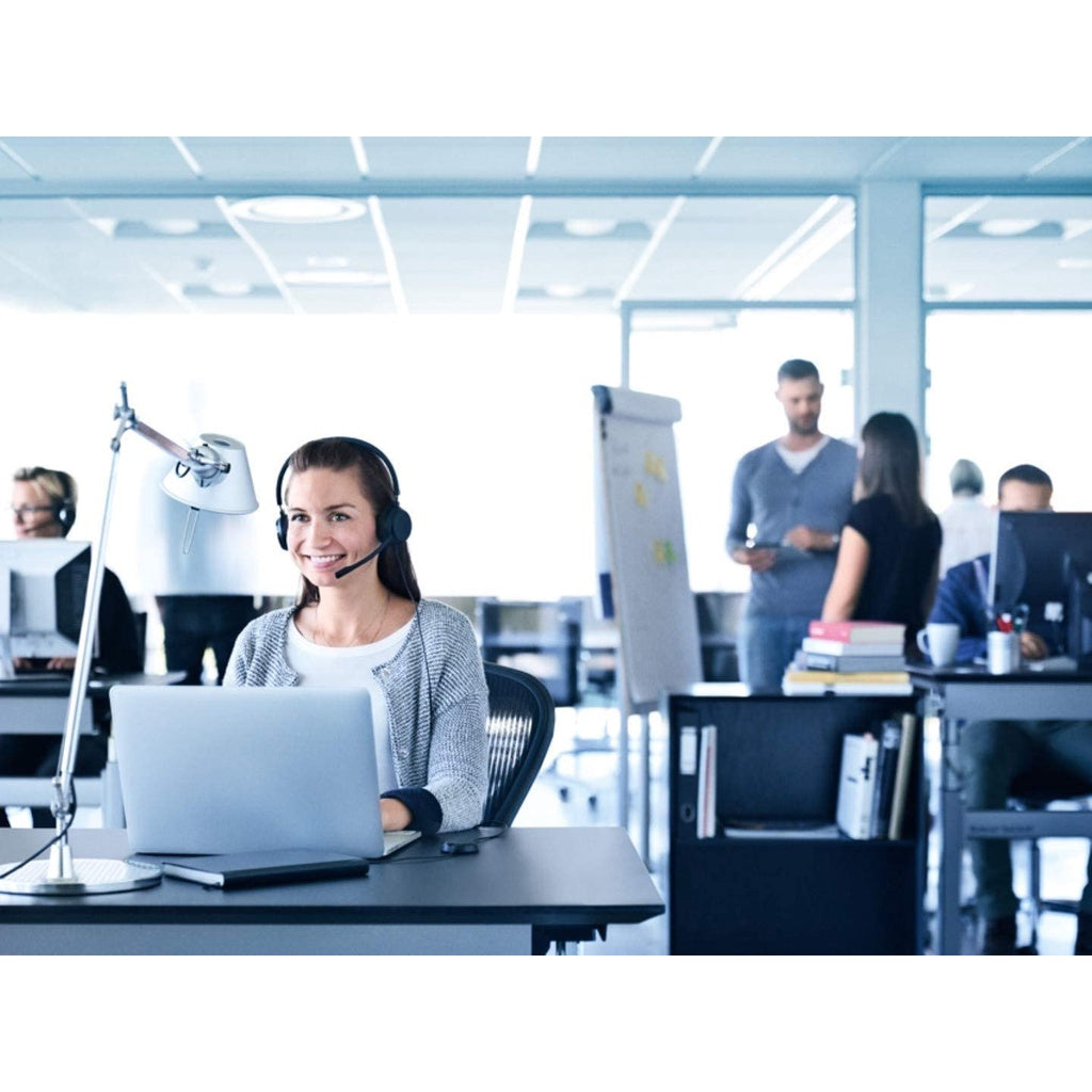Jabra Evolve 20 MS USB-C/A or USB-A Mono Headset