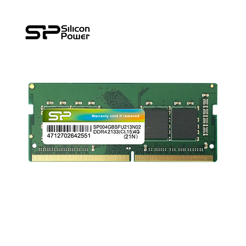 Silicon Power 4GB 2400Mhz DDR4 Non-ECC CL17 SODIMM Laptop Memory RAM