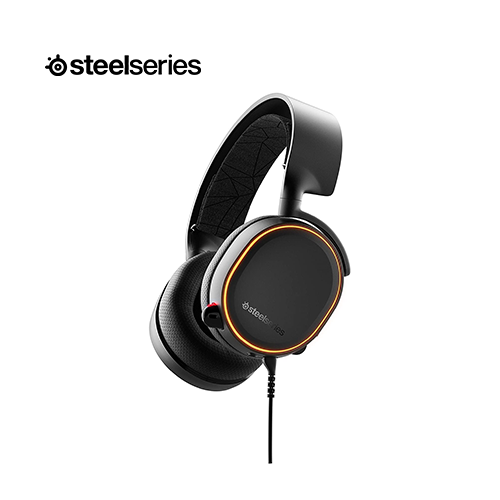 SteelSeries Arctis 5 2019 Edition All-Platform Gaming Headset - Black