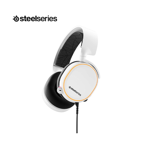SteelSeries Arctis 5 2019 Edition All-Platform Gaming Headset - White