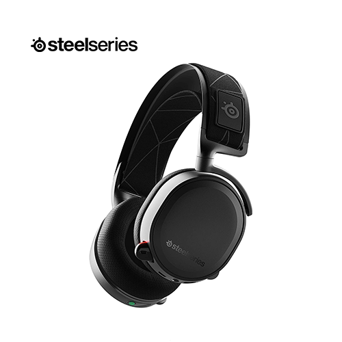 SteelSeries Arctis 7 2019 Edition All-Platform Gaming Headset - Black