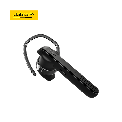 Jabra Talk 45 Bluetooth Headset with car charger (Black)