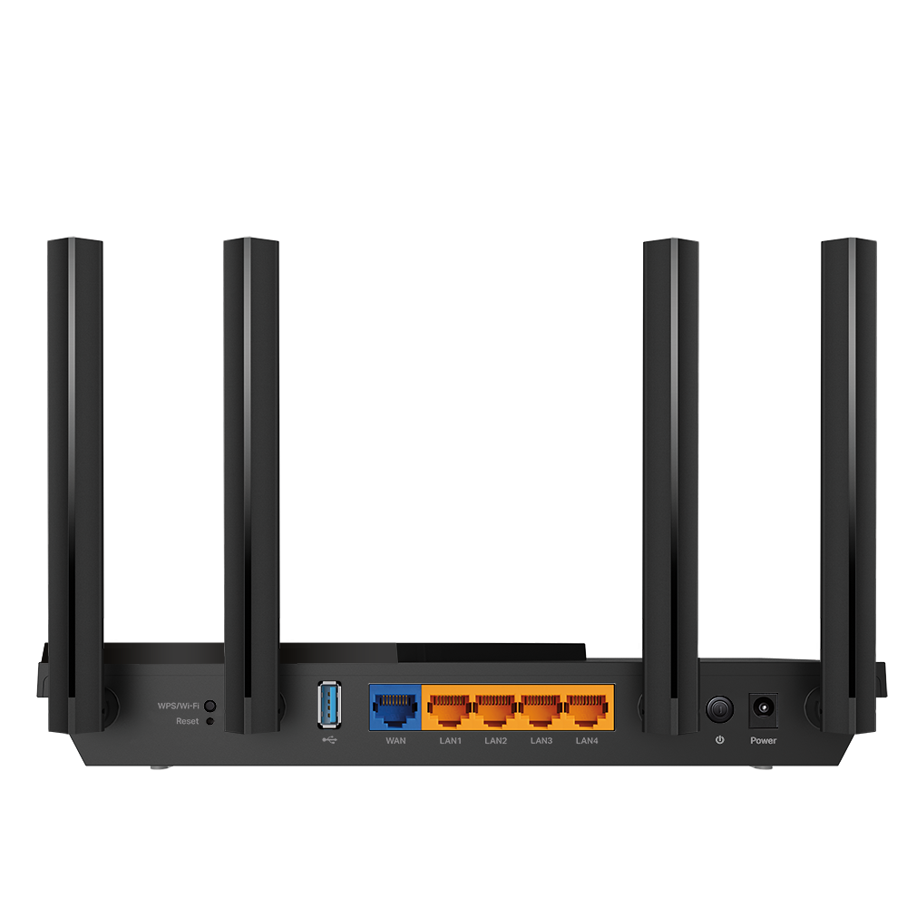 TP-Link Archer AX55 AX3000 Dual Band Gigabit Wi-Fi 6 Speed Router | WiFi 6 | WiFi Router | Wireless Router | OneMesh | Gaming Router Wifi 6 | Compatible with Alexa
