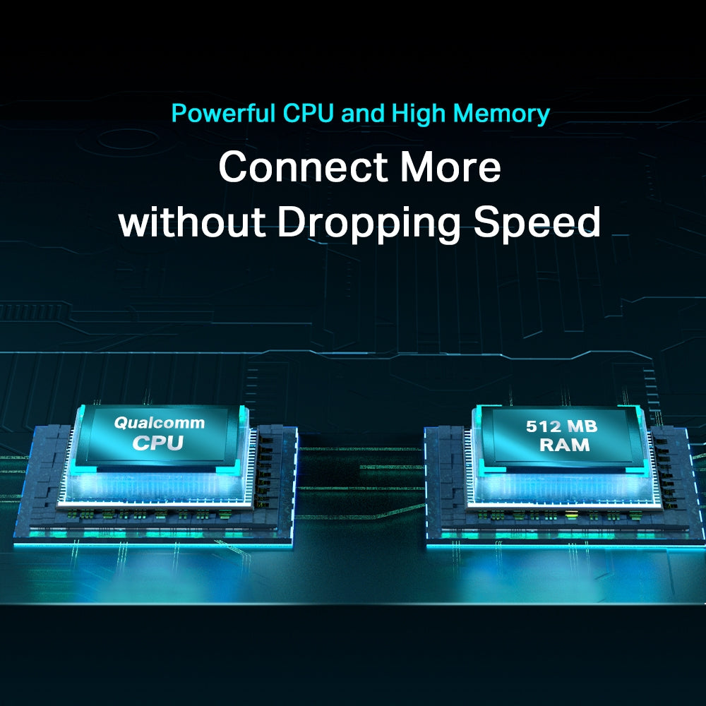 TP-Link Archer AX55 AX3000 Dual Band Gigabit Wi-Fi 6 Speed Router | WiFi 6 | WiFi Router | Wireless Router | OneMesh | Gaming Router Wifi 6 | Compatible with Alexa