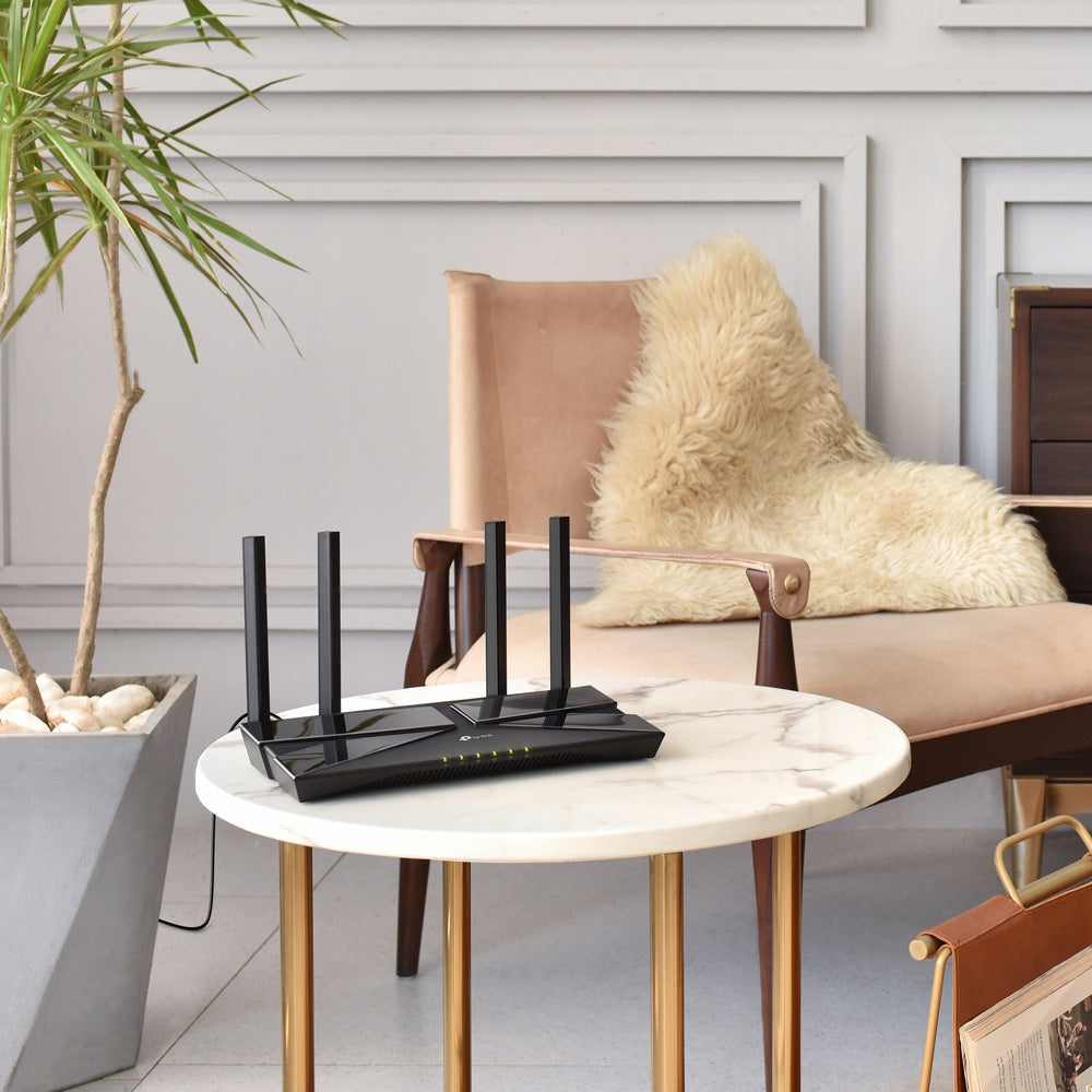 TP-Link Archer AX23 AX1800 Dual Band Gigabit Wi-Fi 6 Speed Router | WiFi 6 | WiFi Router | Wireless Router | OneMesh | Gaming Router Wifi 6