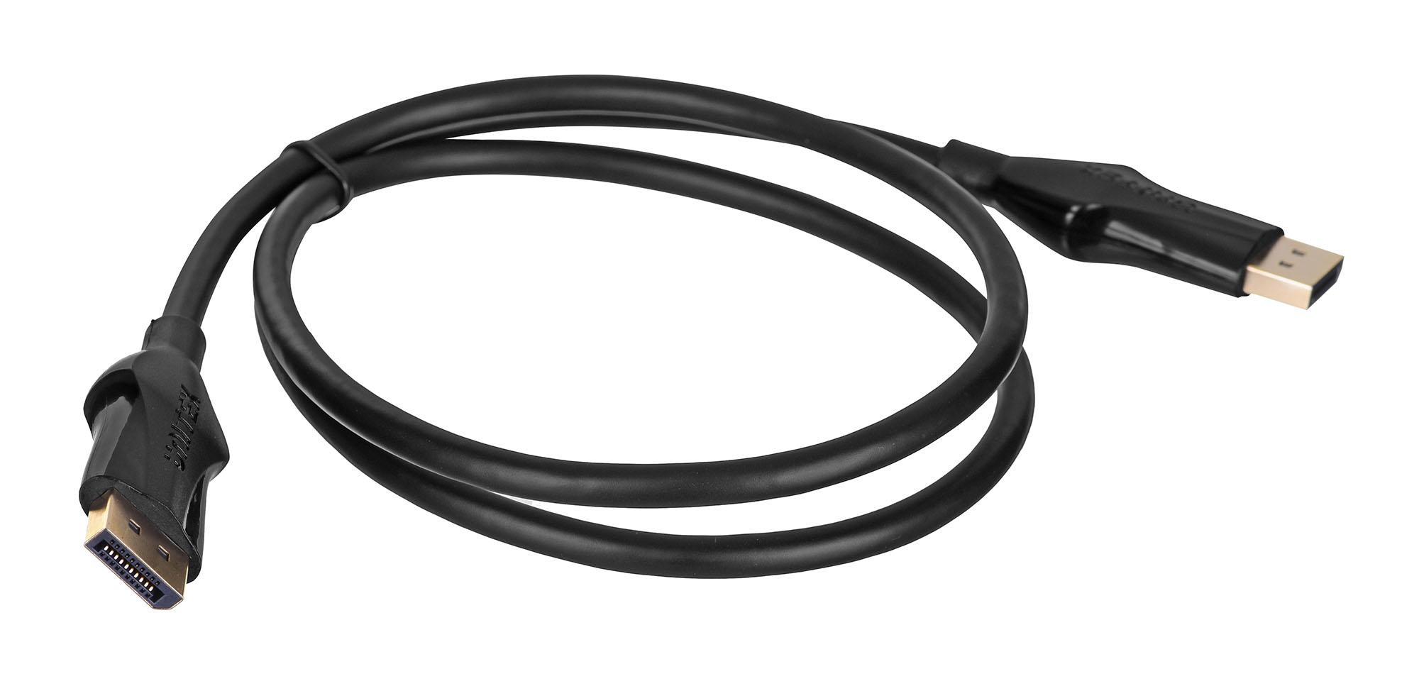 Unitek C1624BK DisplayPort Male to Male 8K 1.4 Cable Connector 2M