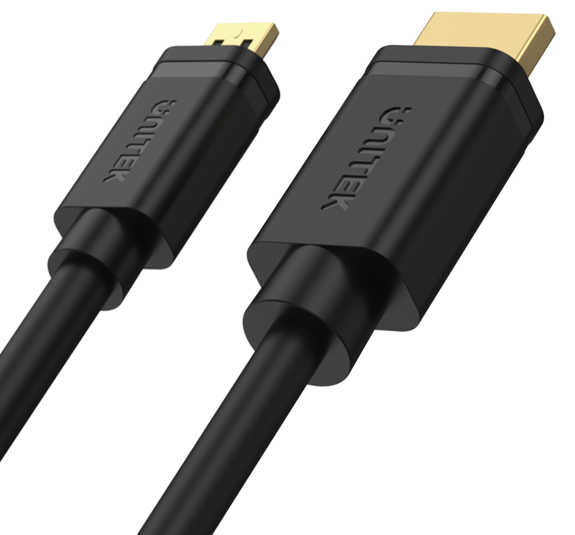 Unitek Y-C182 2M HDMI Male to Micro HDMI Male 4K Cable Connector