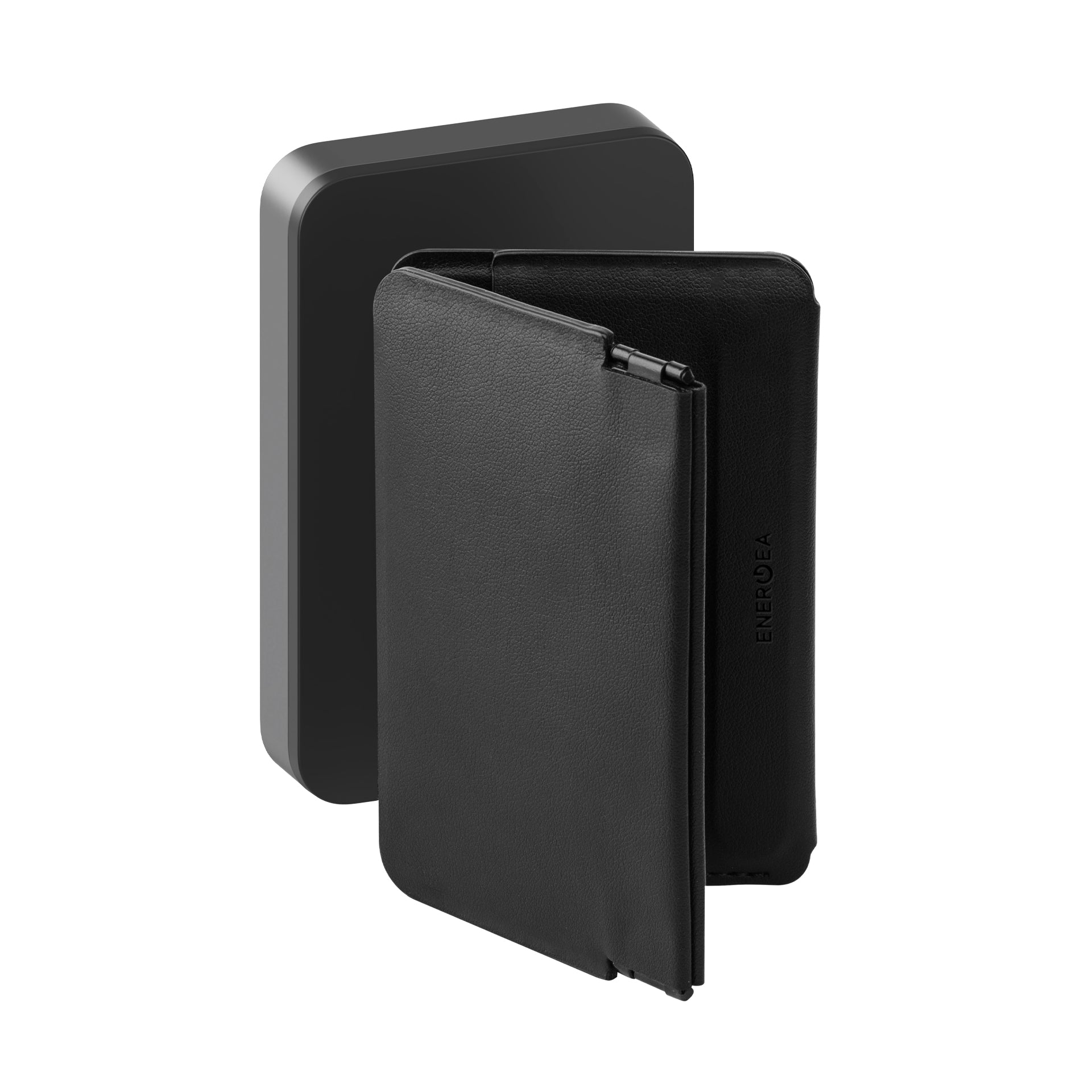 Energea MagWallet Card 10K, 10000MAH Magpac Plus PowerBank with Magwallet Card - Gunmetal Black