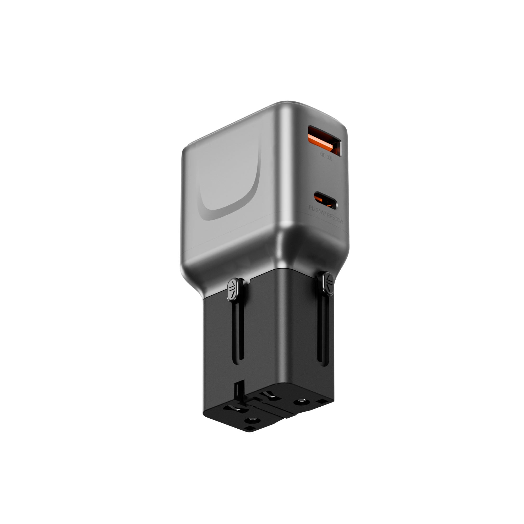 Energea TravelGo Adapter 35, 1A1C 35W