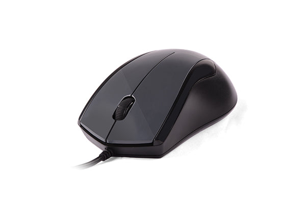 A4Tech N-400-1 Glossy Grey Mouse