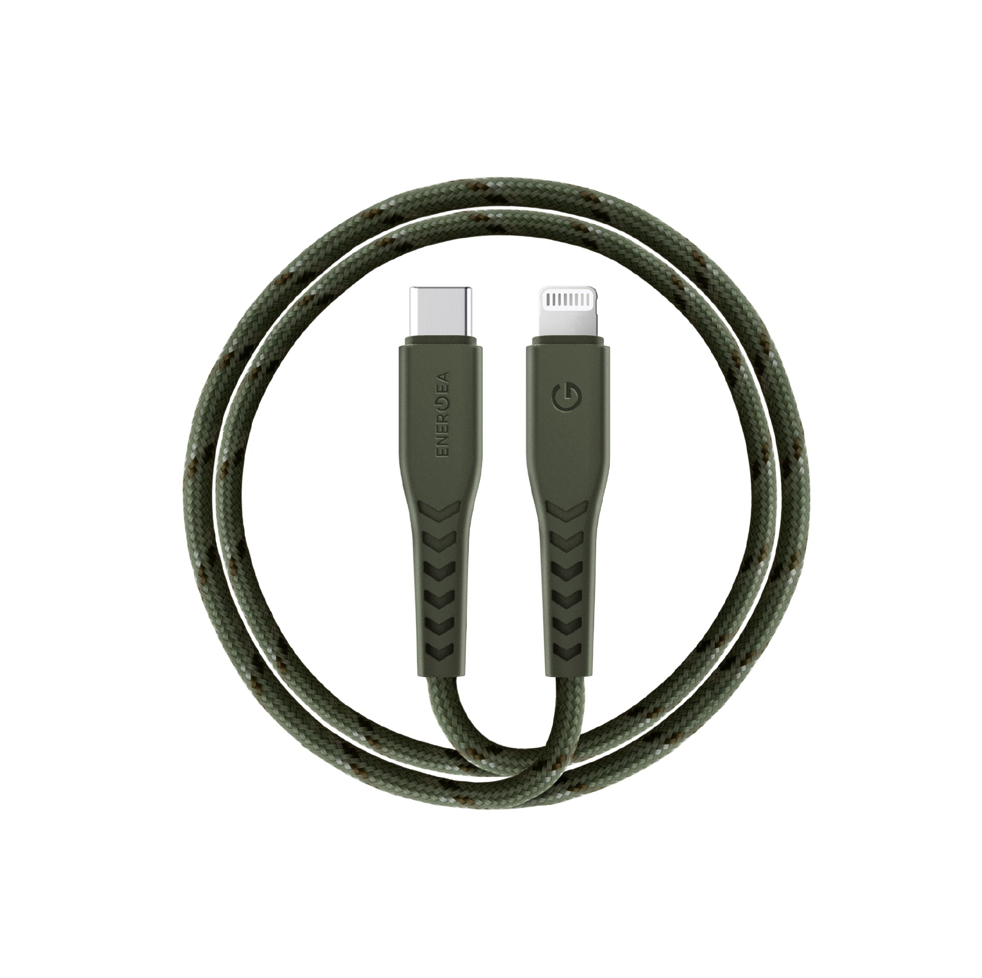 Energea NyloFlex USB-C to Lightning