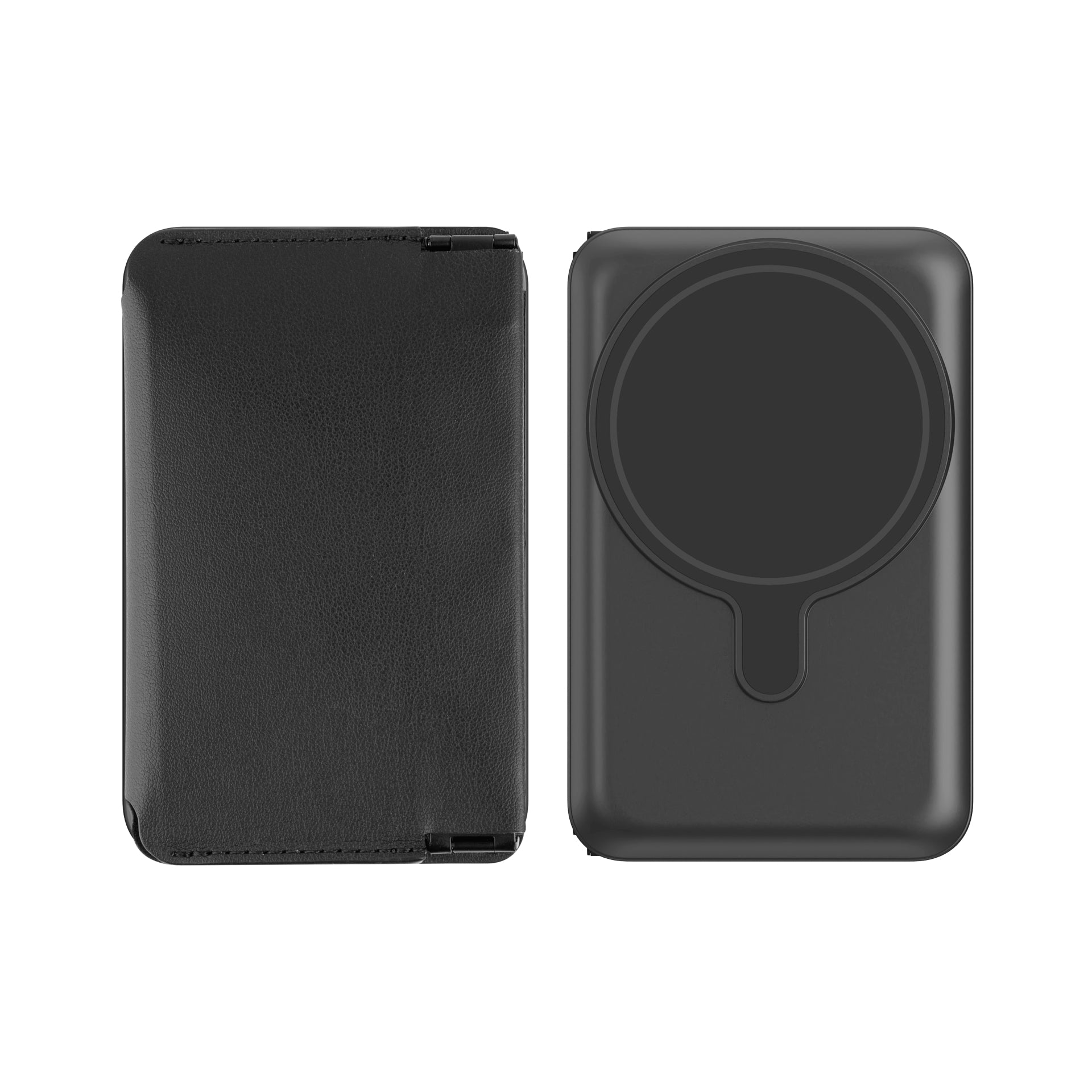 Energea MagWallet Card 10K, 10000MAH Magpac Plus PowerBank with Magwallet Card - Gunmetal Black