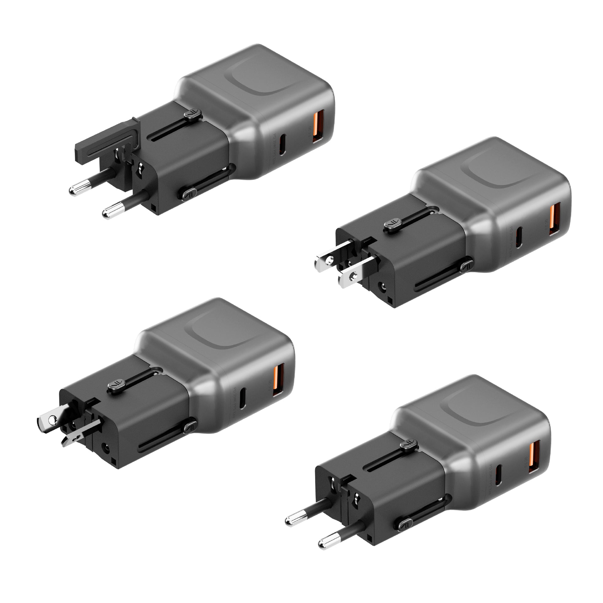 Energea TravelGo Adapter 35, 1A1C 35W