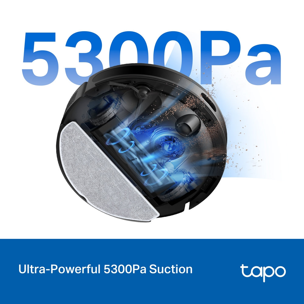 Tapo RV20 Max MagSlim™ LiDAR Navigation Robot Vacuum