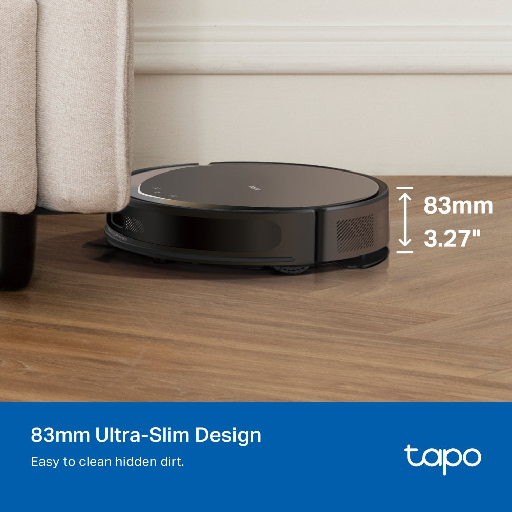 Tapo RV20 Max MagSlim™ LiDAR Navigation Robot Vacuum