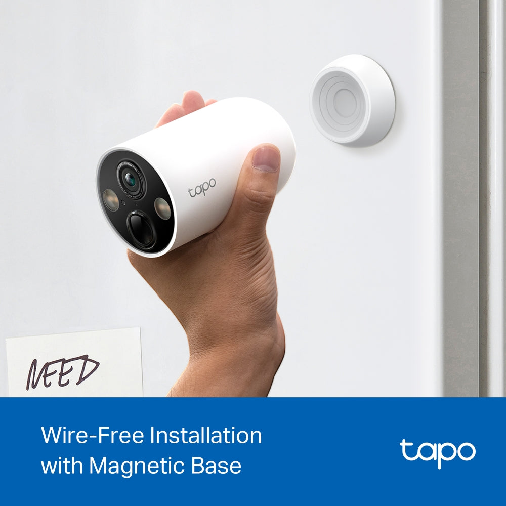 TP-Link Tapo C425 Kit Solar-Powered Security Camera Kit