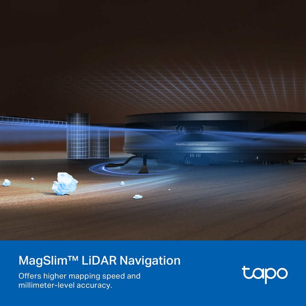 Tapo RV20 Max MagSlim™ LiDAR Navigation Robot Vacuum