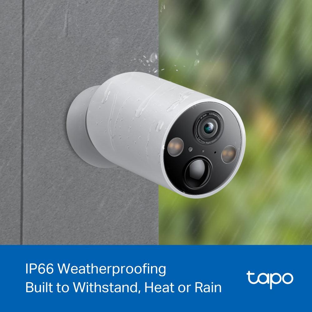 TP-Link Tapo C425 Kit Solar-Powered Security Camera Kit