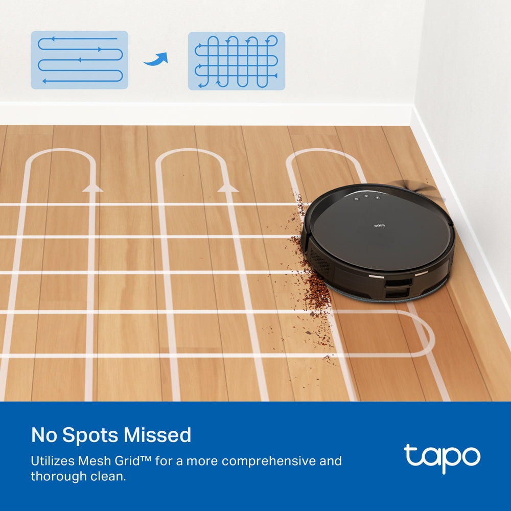 Tapo RV20 Max MagSlim™ LiDAR Navigation Robot Vacuum