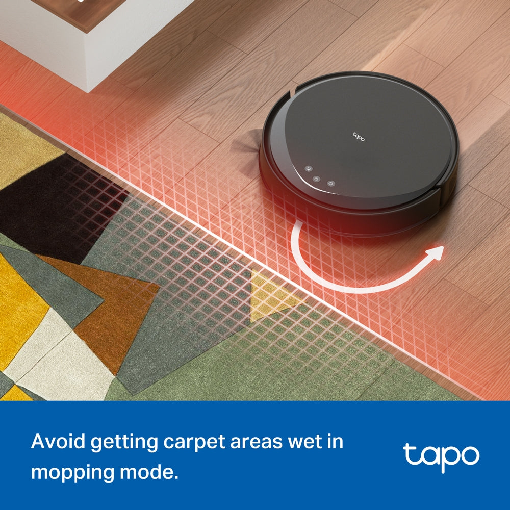 Tapo RV20 Max MagSlim™ LiDAR Navigation Robot Vacuum