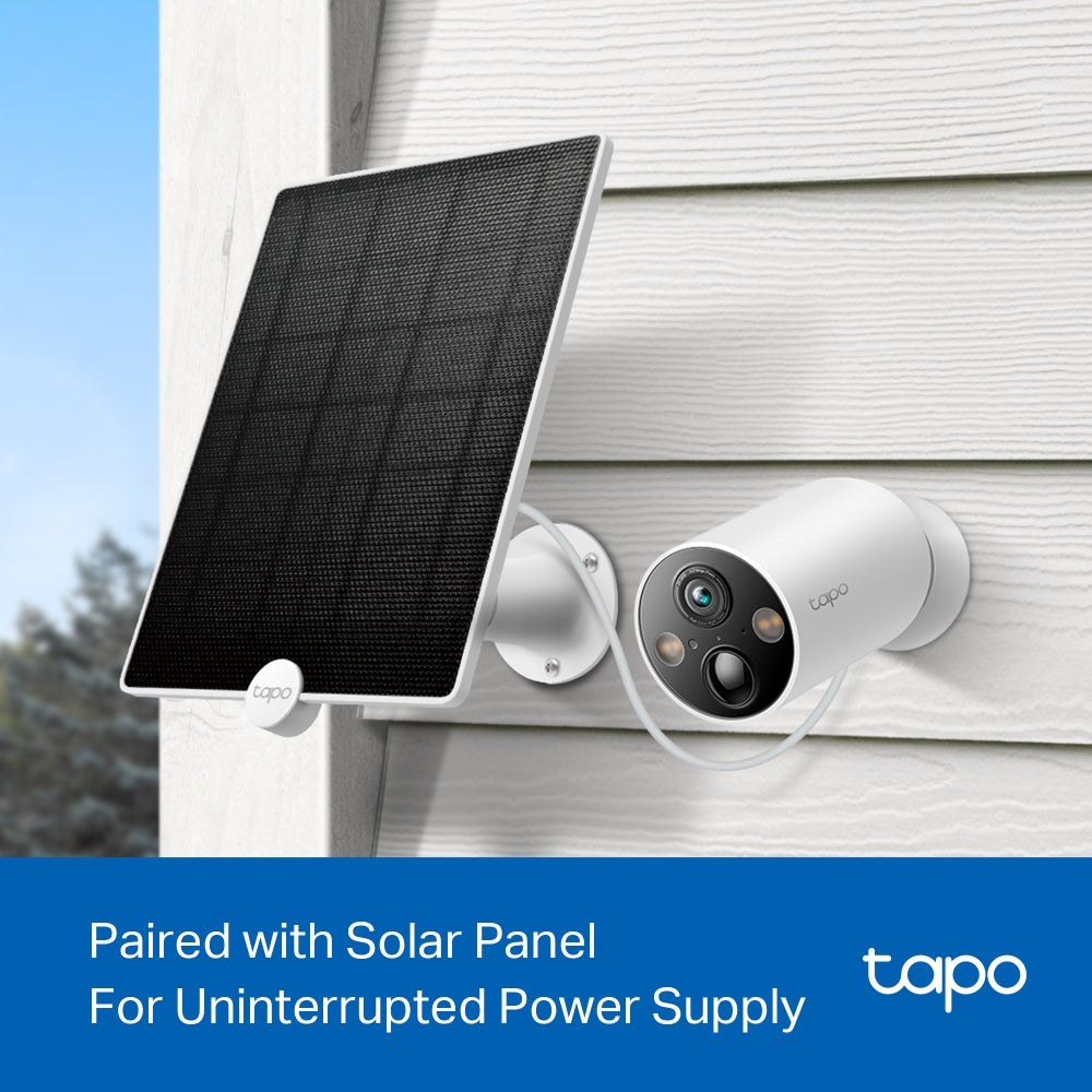 TP-Link Tapo C425 Kit Solar-Powered Security Camera Kit