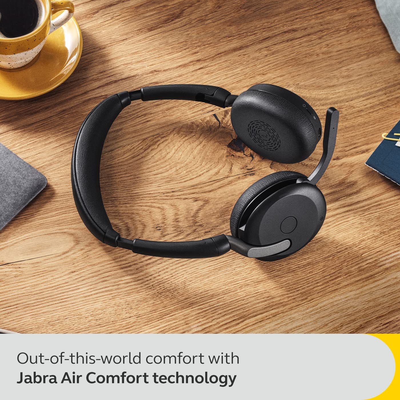 Jabra Evolve2 65 Flex - The First Compact and Foldable Headset