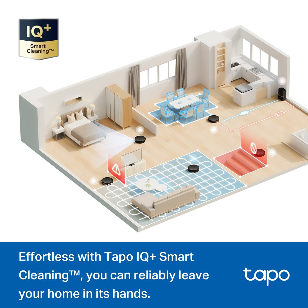 Tapo RV20 Max MagSlim™ LiDAR Navigation Robot Vacuum