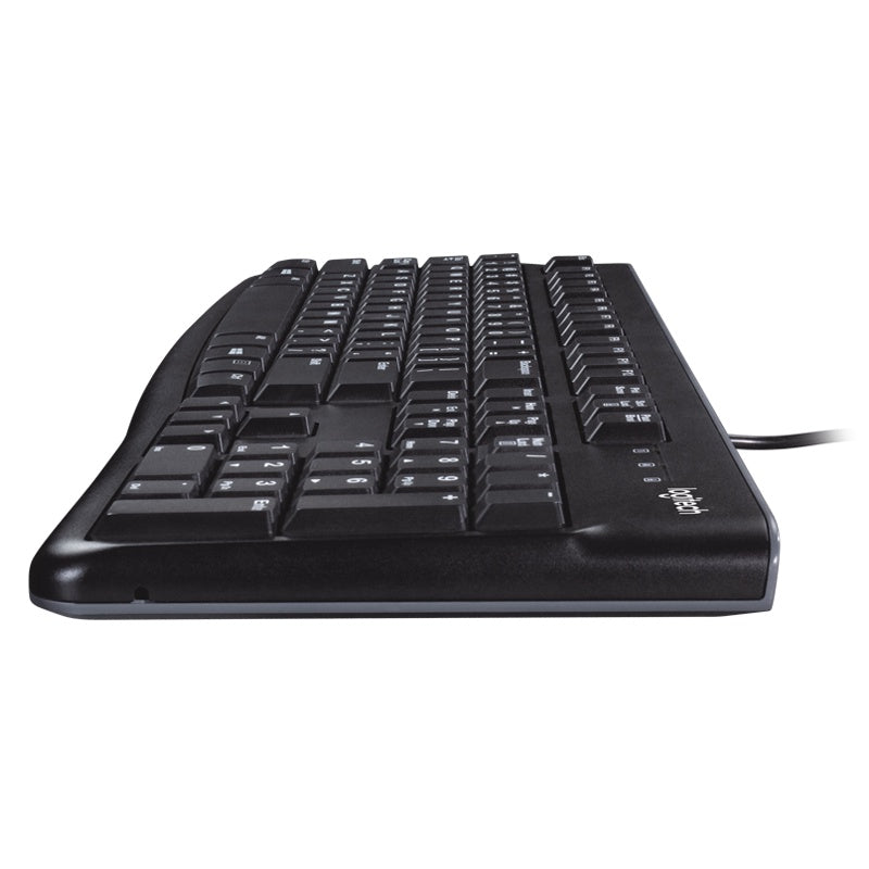 Logitech Desktop MK120 USB Keyboard and Mouse Combo