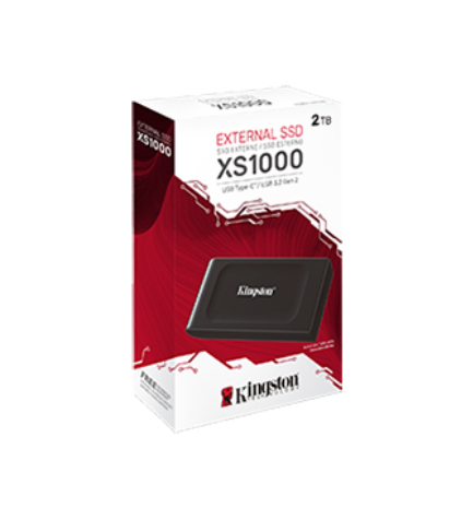 Kingston XS2000/XS1000 500GB/1TB/2TB High-performance External Portable Solid State Drive SSD