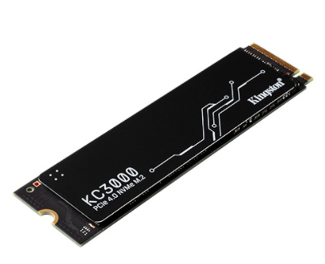 Kingston KC3000 512GB/1024GB/2048GB/4096GB PCIe 4.0 NVMe M.2 Internal SSD Solid State Drive Desktop and Laptop PCs