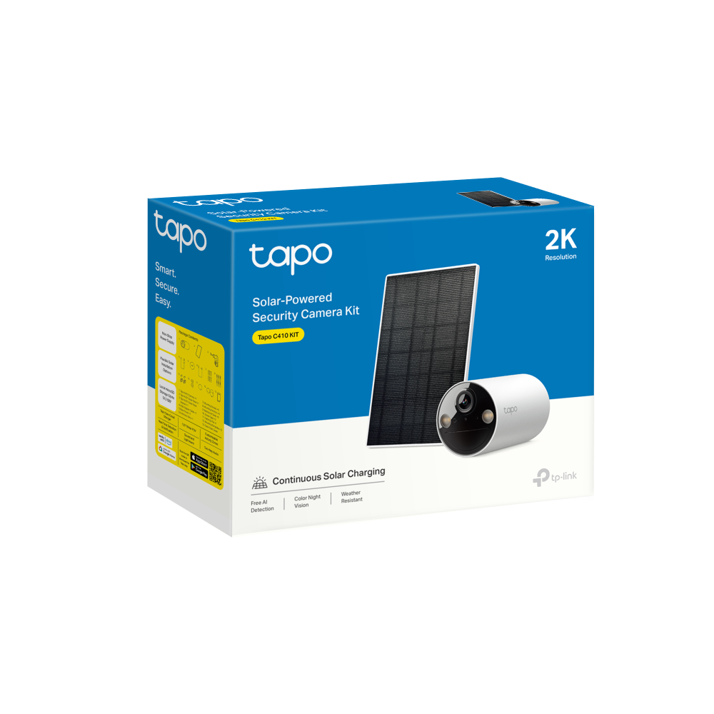 TP-Link Tapo C410 KIT Solar-Powered Security Camera Kit