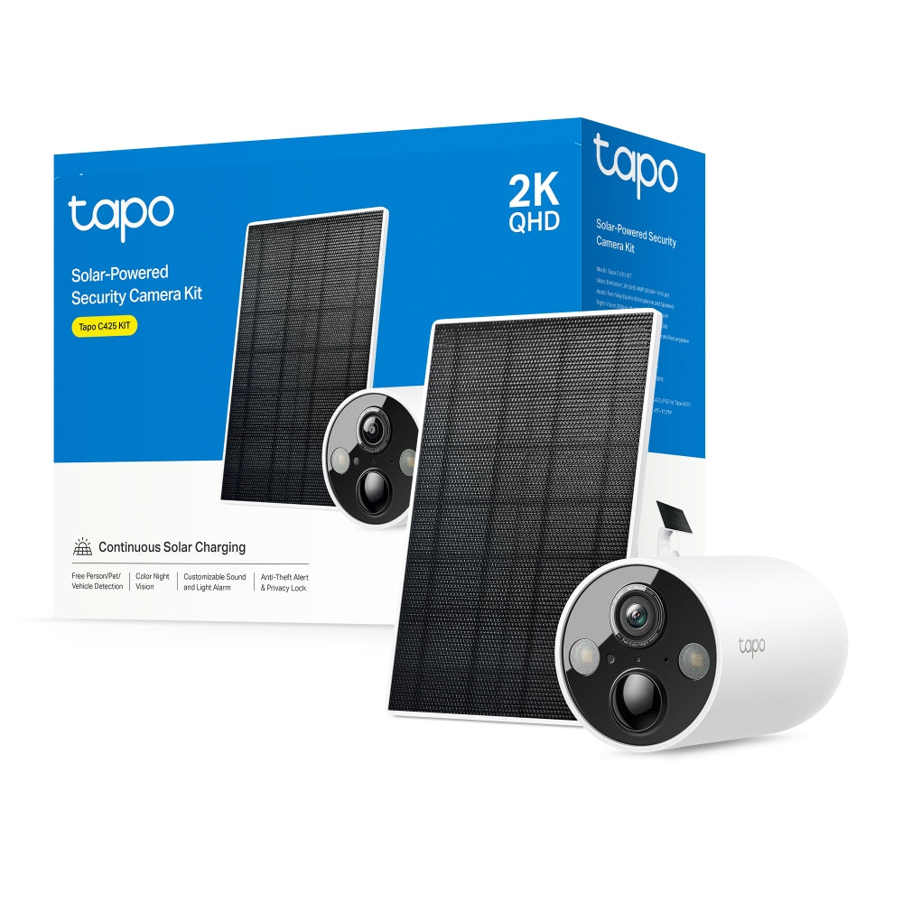 TP-Link Tapo C460 KIT Solar-Powered Security Camera Kit