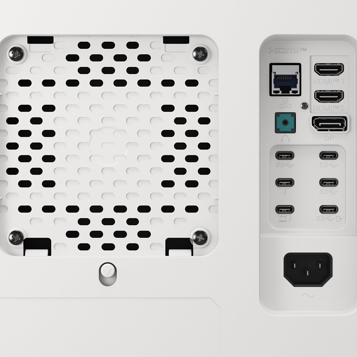 LG 40U990A-W UltraFine™ 40-inch Nano IPS Black 5K2K with Thunderbolt™ 5