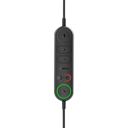 Jabra Engage 40 UC Mono Wired Headset USB-C/A with Inline Call Control - Noise-Cancelling 2-Mic Technology