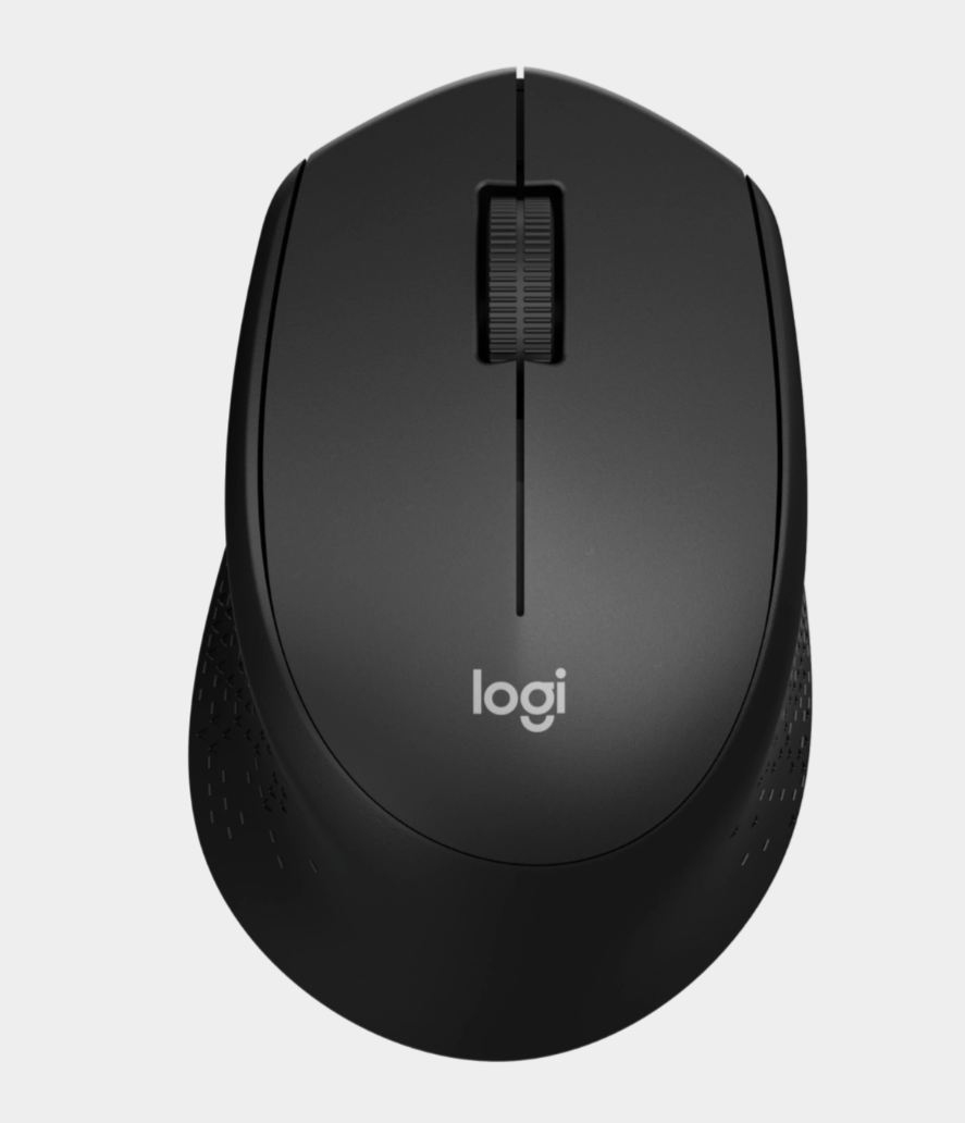 Logitech M331 Silent Plus Wireless Mouse