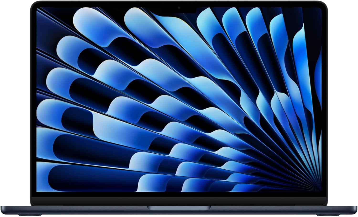 Apple NoteBook MacBook Air 13.6inchLiquid Retina display w/ True Tone/M5 chip w/10C CPU,10C GPU,16C Neural Engine/24GB unified memory/1TB SSD storage  (Midnight)
