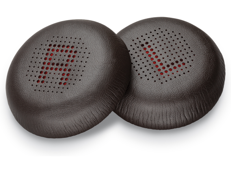 Poly Blackwire 8225 Leatherette Ear Cushions (2 Pieces)