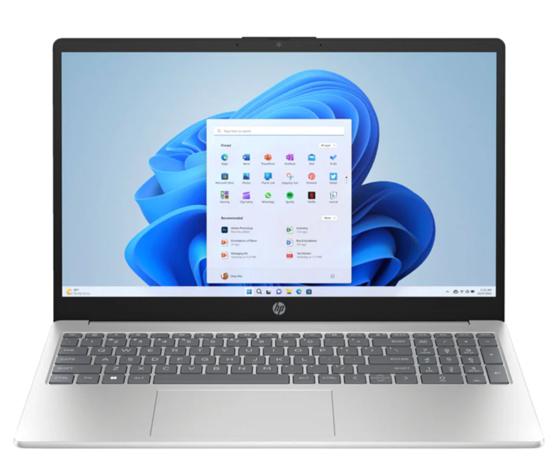 HP Notebook 15-fc0261AU Ryzen 5-7530U | 16GB DDR4 2DM 3200 | 512GB PCIe Value | AMD Radeon Integrated Graphics | 15.6 FHD Antiglare ultraslim SVA 250 nits Narrow Border