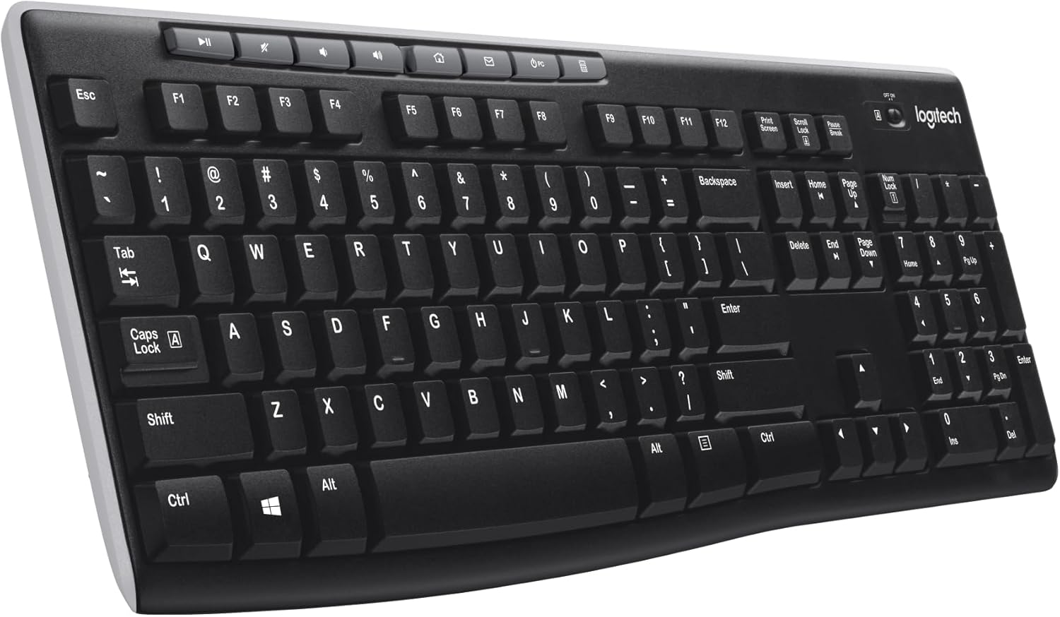 Logitech K270 Wireless Keyboard