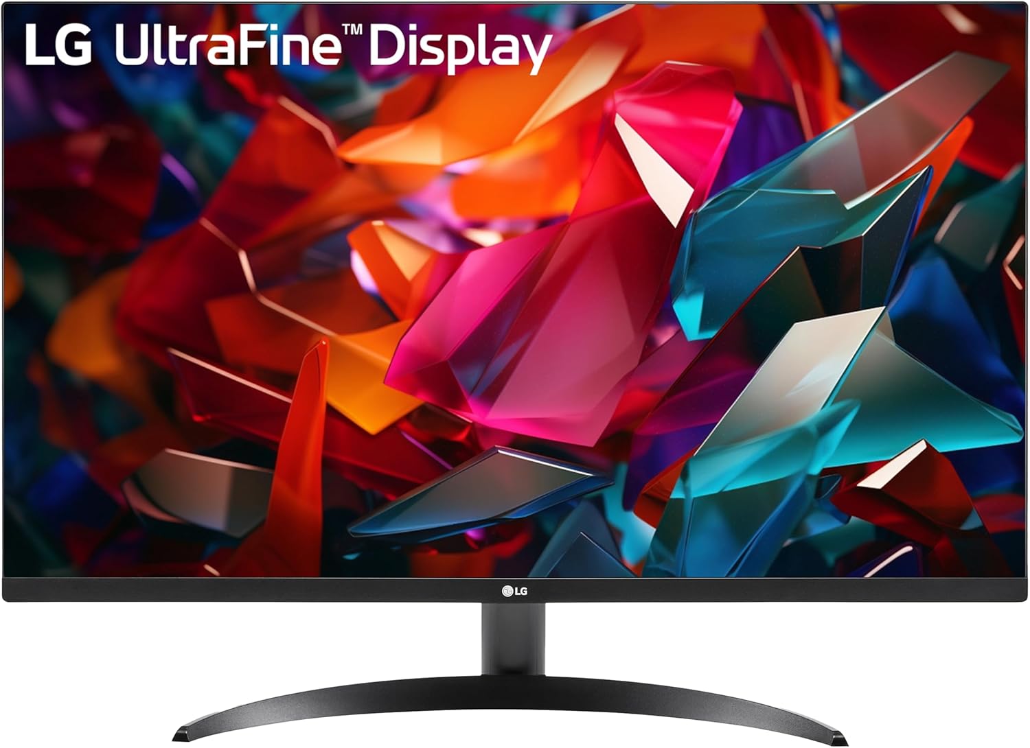 LG 32UR500K 32" UltraFine™ 4K UHD HDR10 Monitor OnScreen Control Reader Mode Flicker Safe Borderless Design