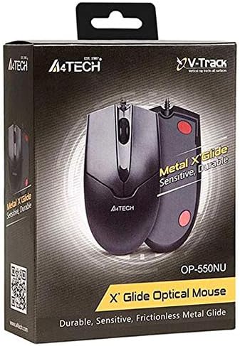 A4Tech OP-550 Wired Mouse