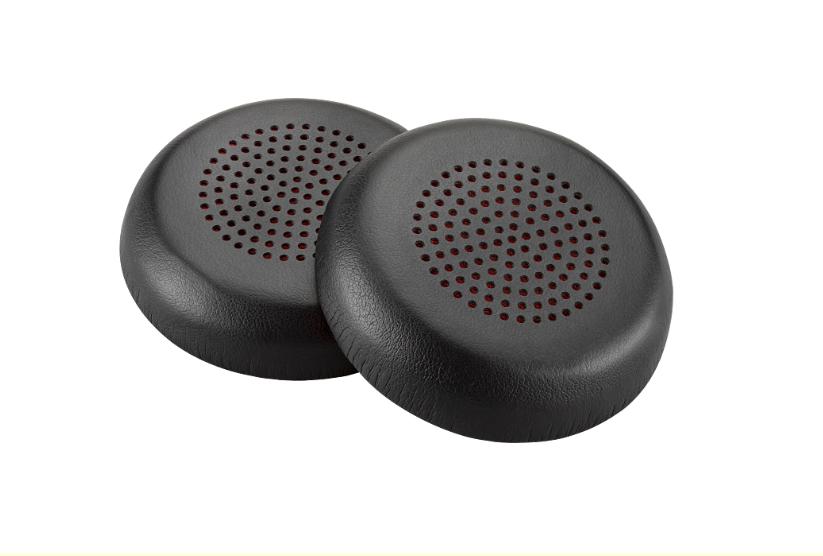 Poly Voyager Focus UC Leatherette Ear Cushions (2 Pieces)